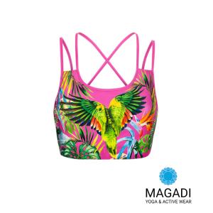 Sport Bra - Magadi-Designprint Tropical