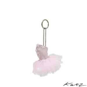 Schlüsselanhänger - Minitutu pink