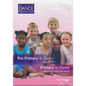 DVD- Pre Primary & Primary in Dance