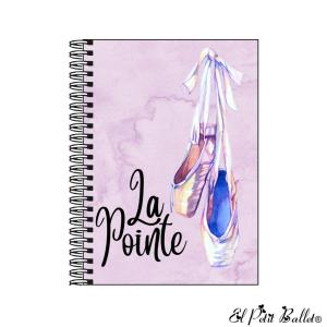 El Petit Ballet - Notizbuch mit Print