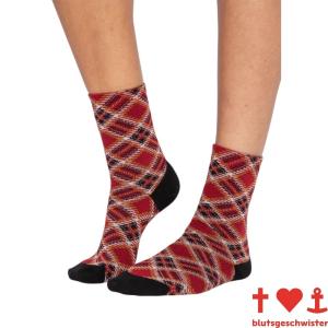 Socken mit Muster - Classic Checky