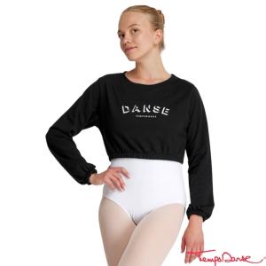 Sweatshirt - kurzer Sweater  Print "DANSE"