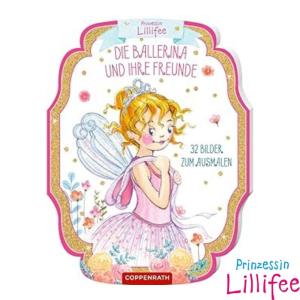 Lillifee - Ausmalbuch die Ballerina und ihre Freunde