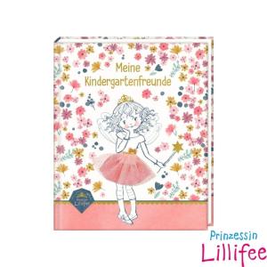 Buch - Prinzessin Lillifee Meine Kindergartenfreunde